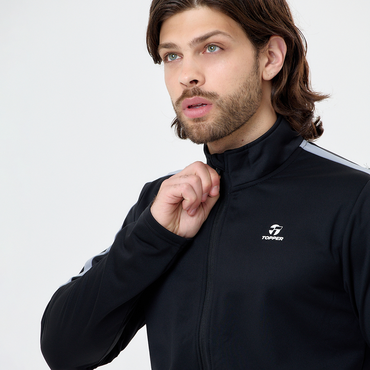 Campera Entrenamiento Topper Team Hombre,  image number null
