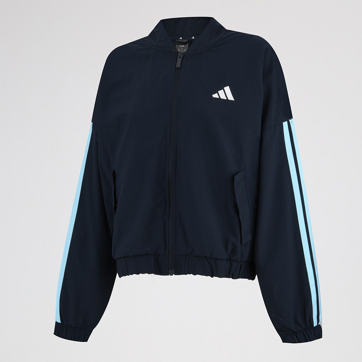 Campera adidas Rompeviento Essentials 3 Tiras Mujer,  image number null