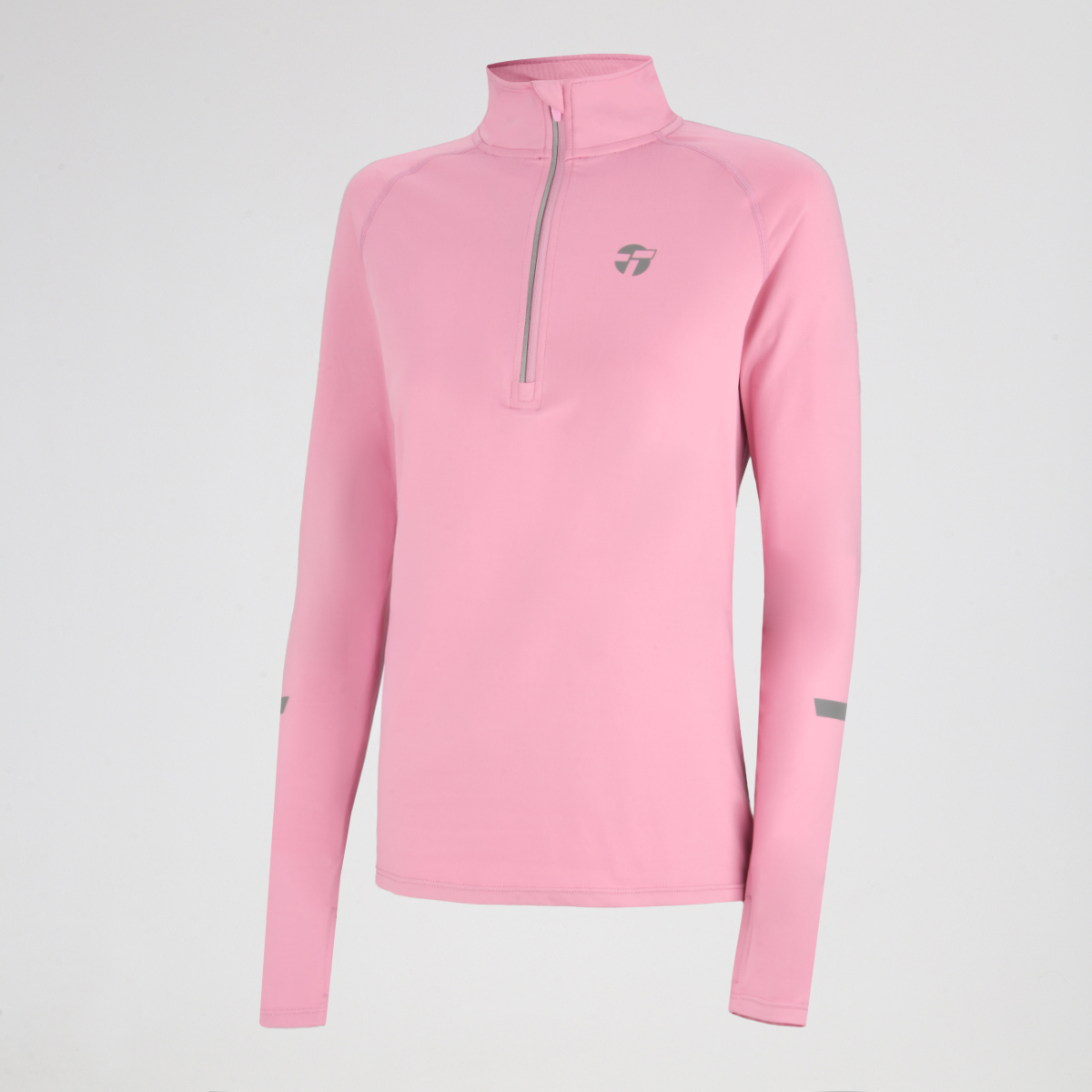 Buzo Running Topper Medio Cierre II Mujer,  image number null