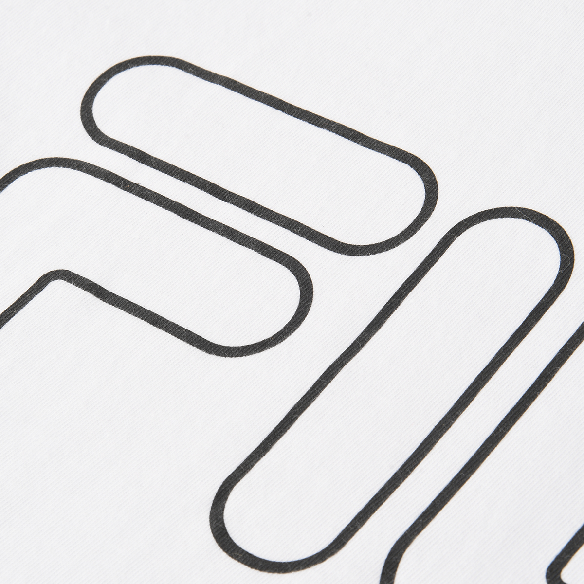 Remera Fila Letter Outline Hombre,  image number null