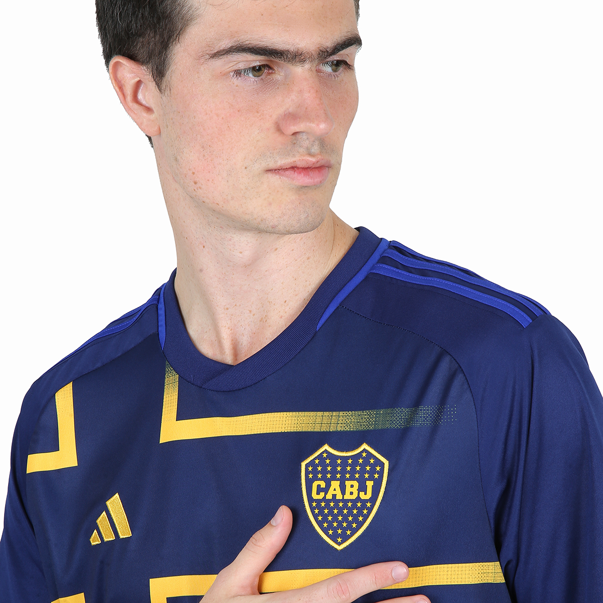 Camiseta Boca Juniors adidas Alternativa 2024 Hombre,  image number null