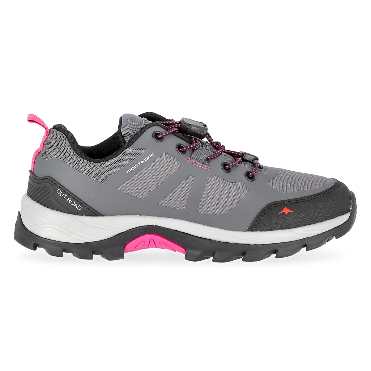 Zapatillas Outdoor Montagne City Road Mujer,  image number null