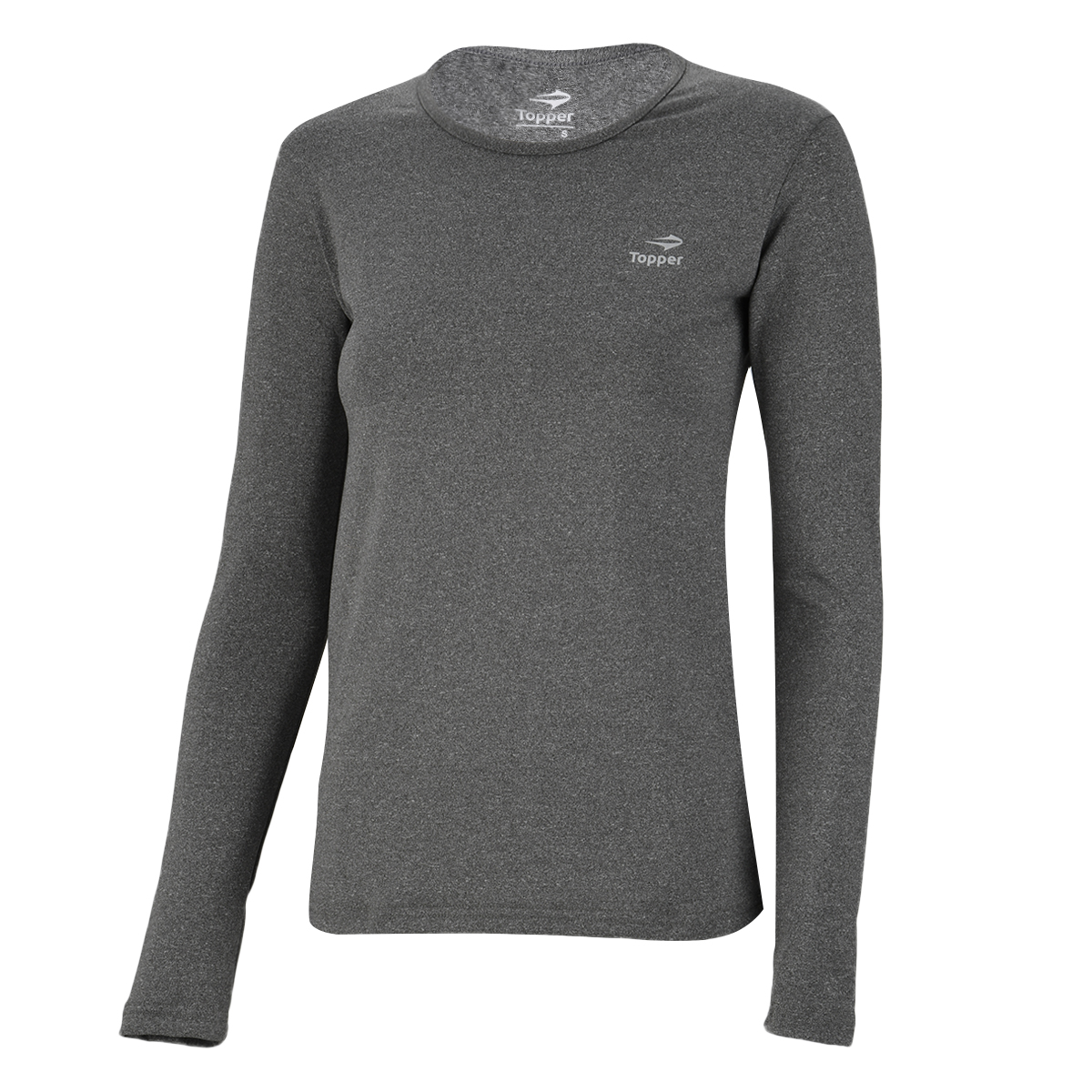 Remera Training Topper Térmica Ml Mujer,  image number null