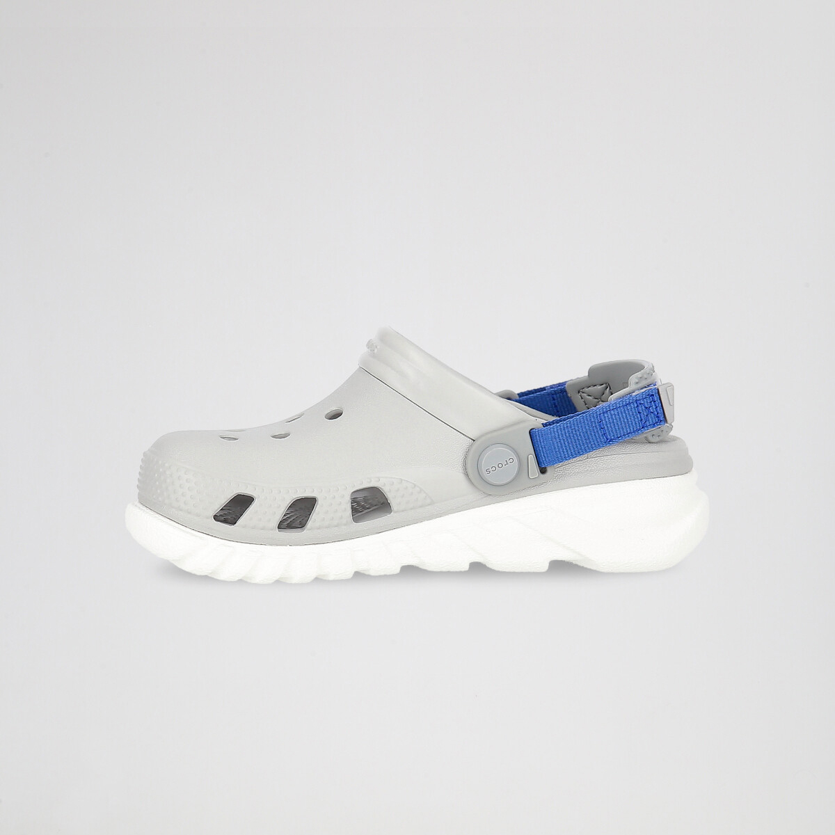 Zuecos Crocs Duet Max II Clog K Sintético Infantil,  image number null