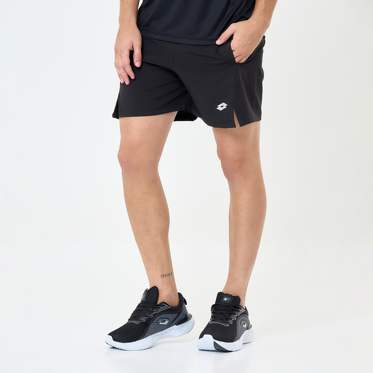 Short Lotto Pádel Sp 400 Hombre,  image number null