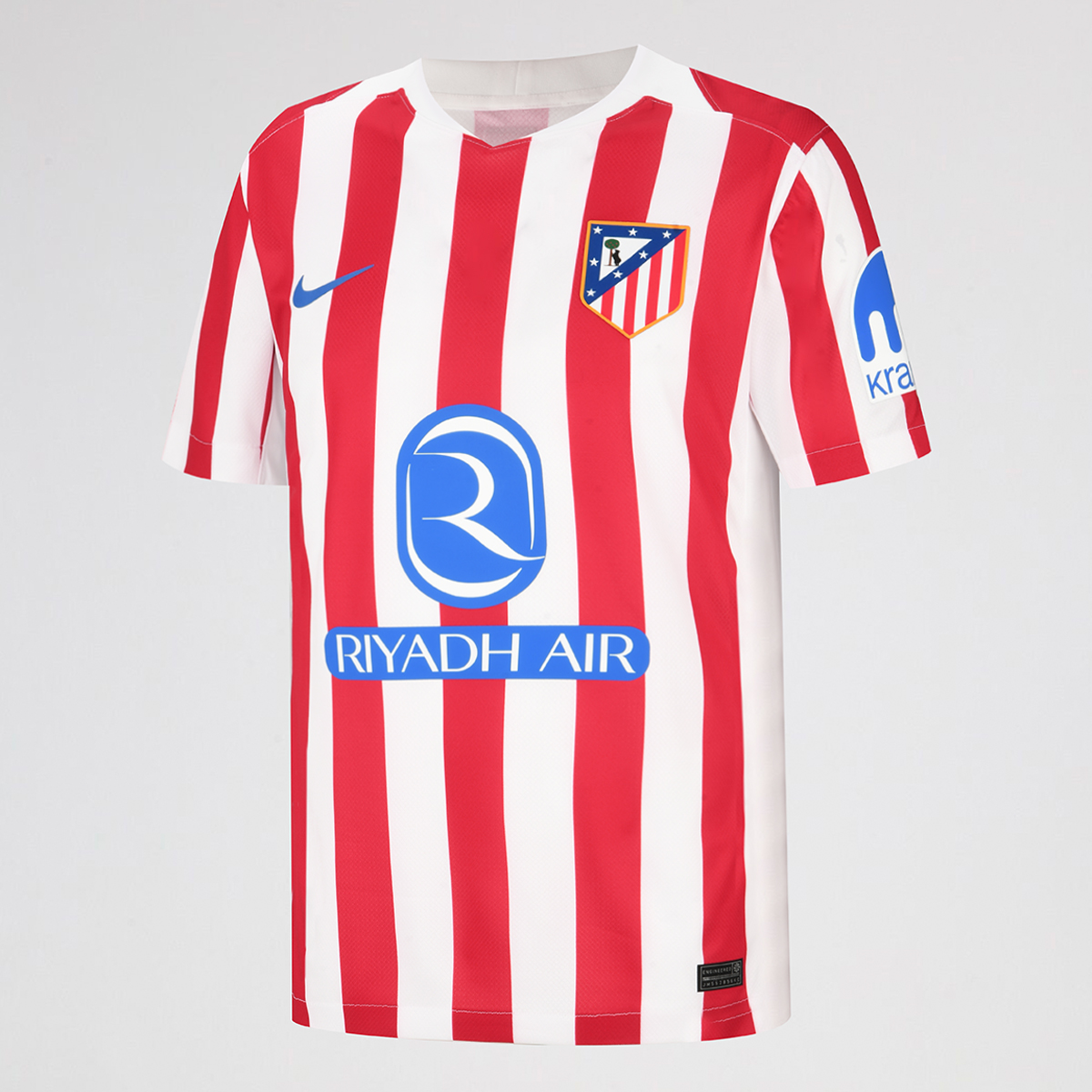 Camiseta Atl&eacute;tico Madrid  NikeTitular 25/26 Hombre,  image number null