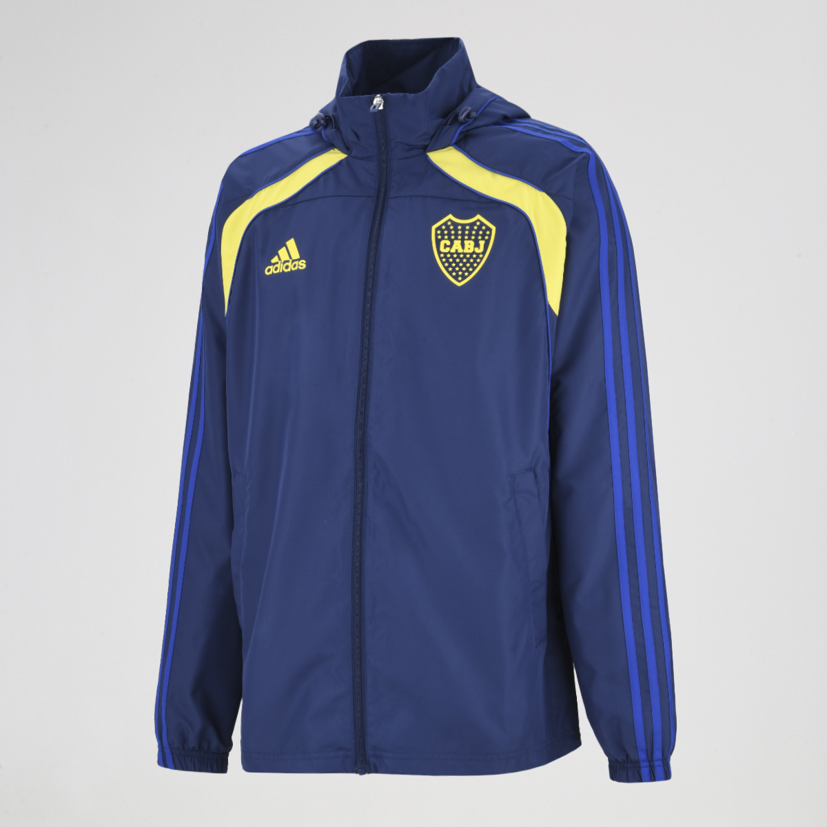 Campera Boca Juniors adidas Rompevientos Ubp 2025 Hombre,  image number null