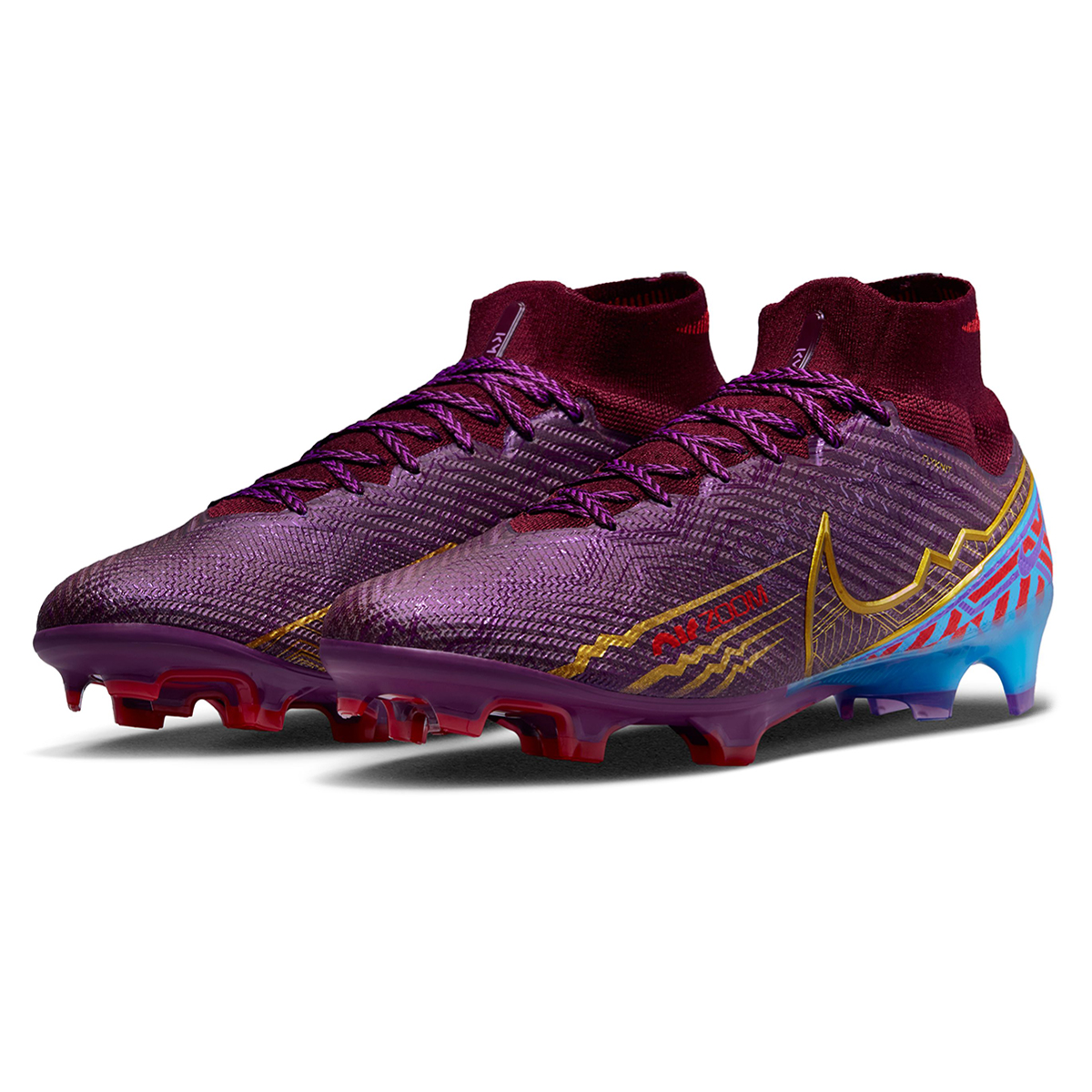 Botines nike lila hotsell