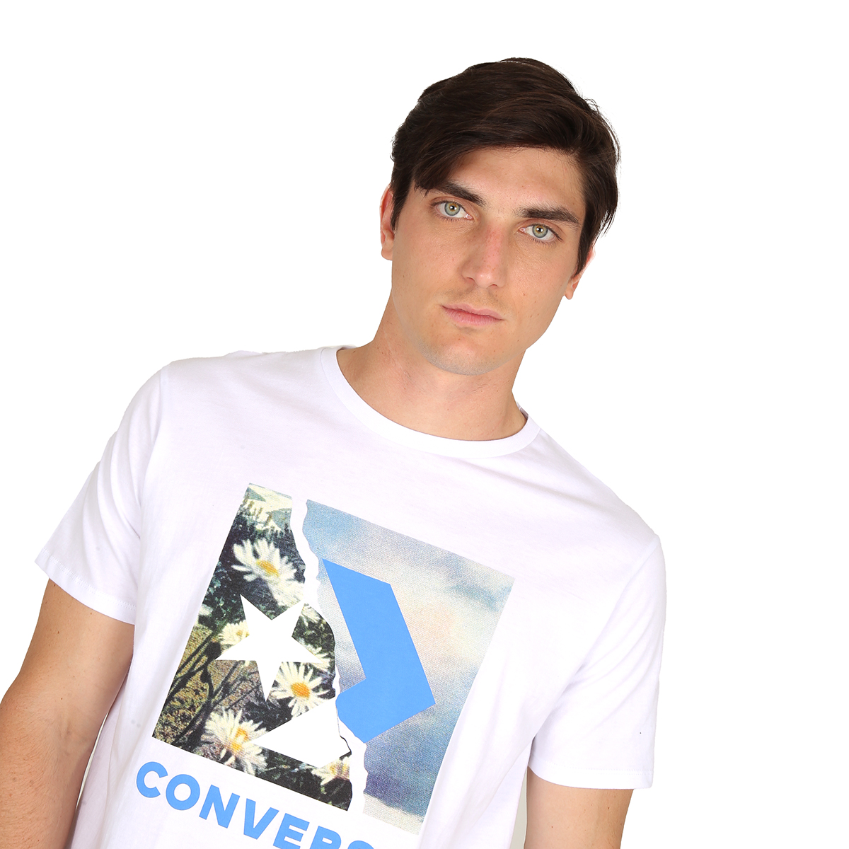 Remeras converse mujer hot sale