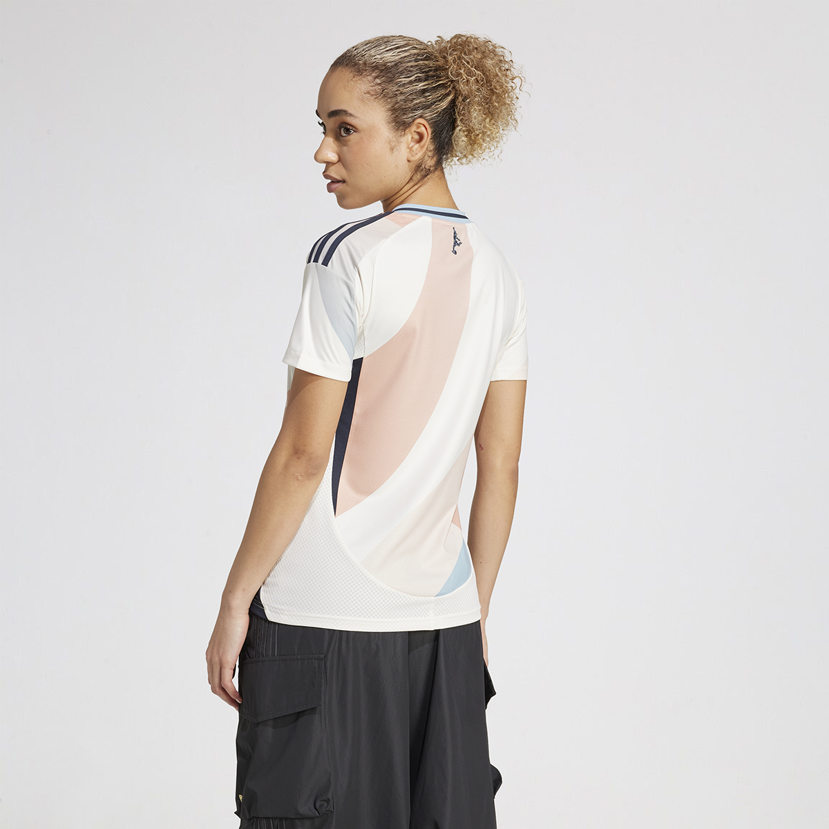 Camiseta Fútbol adidas España Suplente 2025 Mujer,  image number null