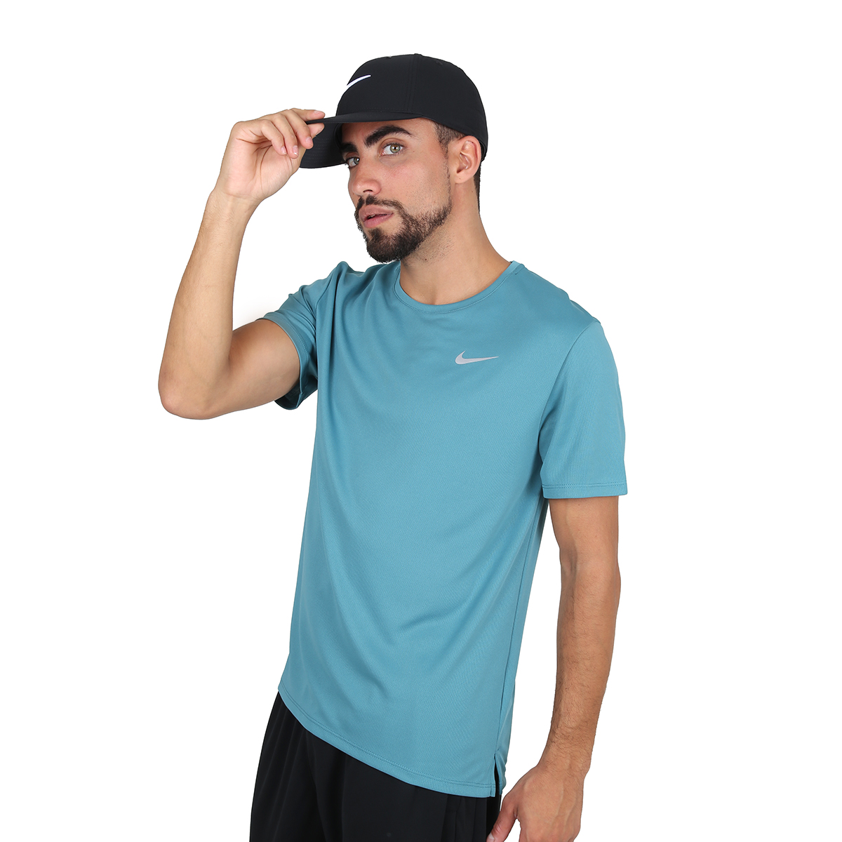 Remera Running Nike Miler Ss Hombre,  image number null
