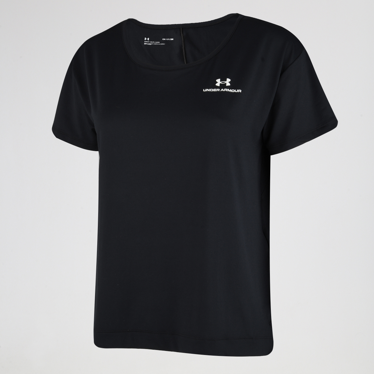Remera Entrenamiento Under Armour Rush Energy Ss Mujer,  image number null
