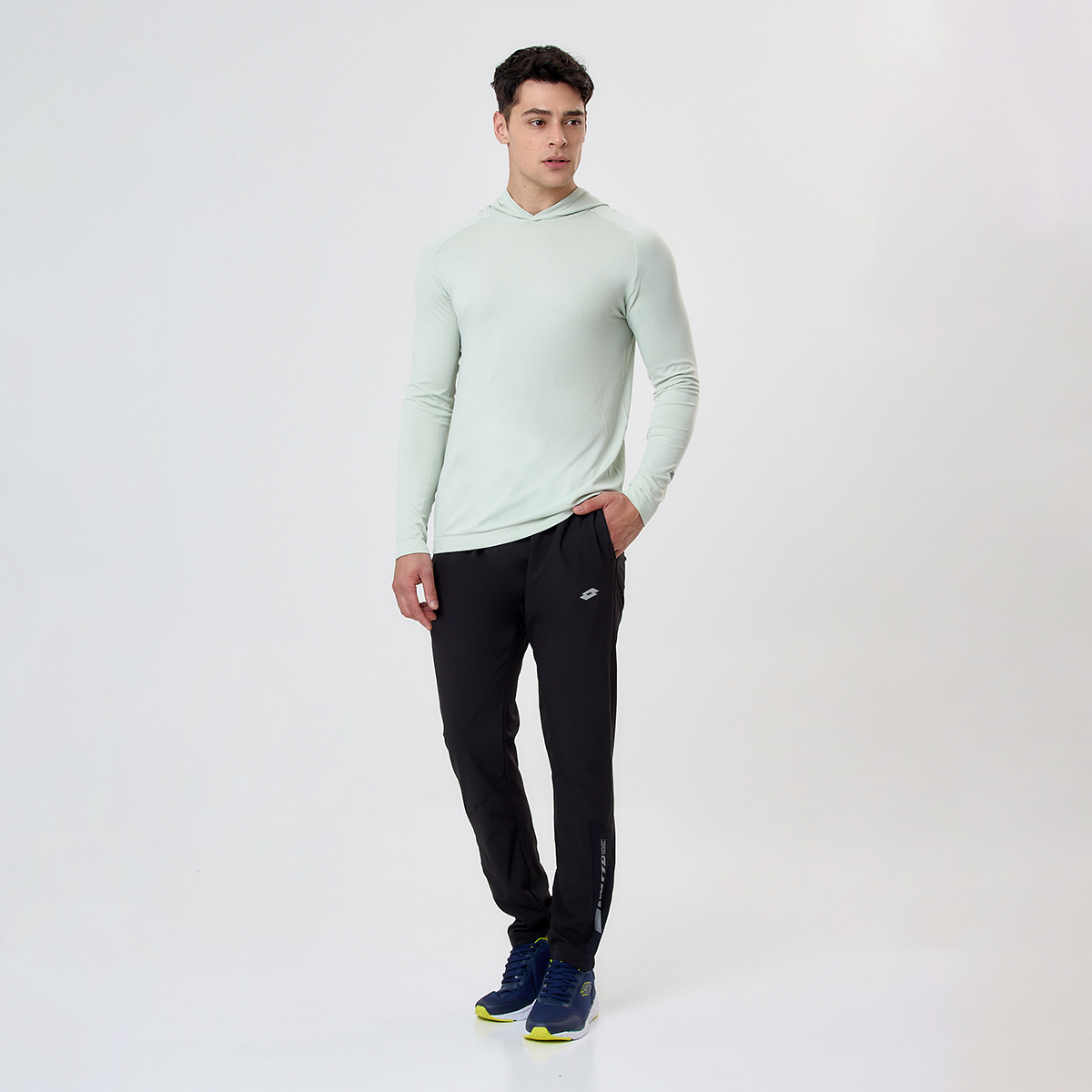 Buzo Running Lotto Volata Hombre,  image number null