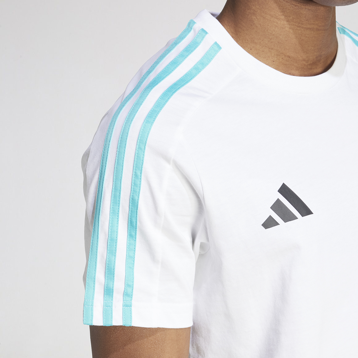Remera adidas Mercedes AMG F1 Team DNA para Hombre,  image number null
