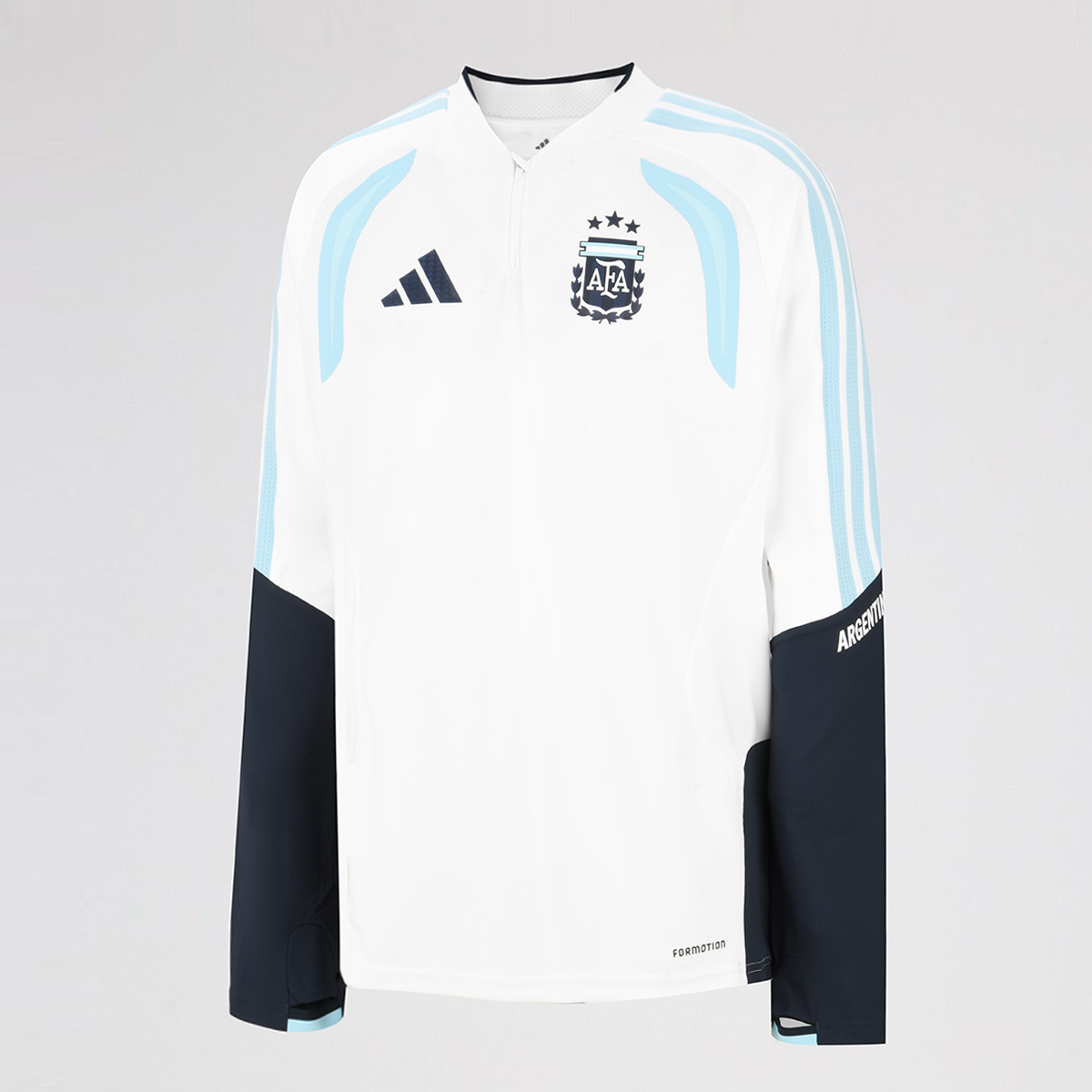 Buzo con cierre Argentina adidas Tiro 26 Hombre,  image number null