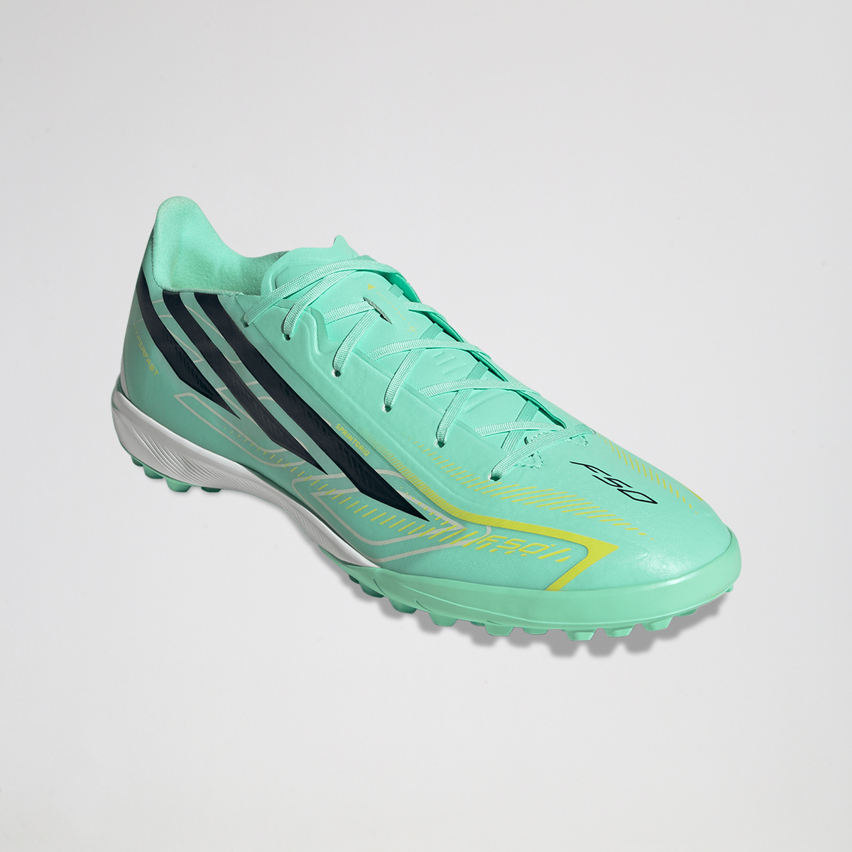 Botines F&uacute;tbol adidas F50 Hyperfast League TF Hombre,  image number null