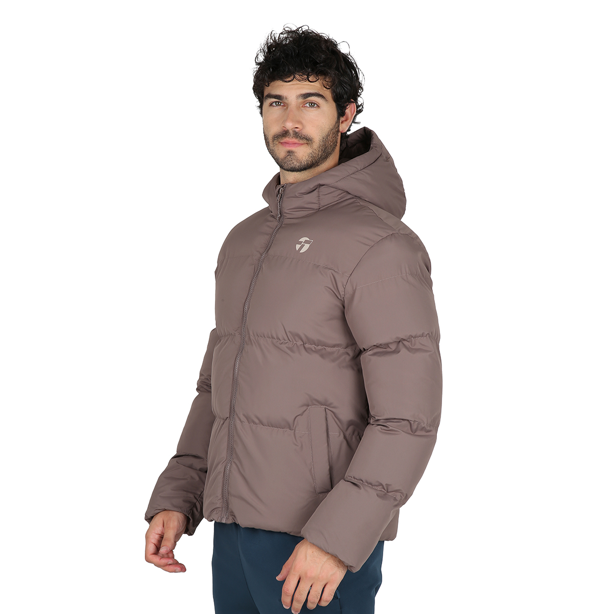 Campera Urbana Topper Puffer III Hombre,  image number null