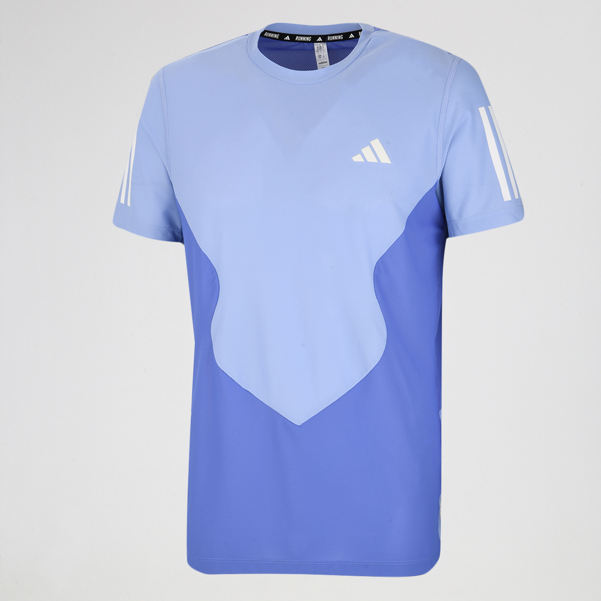 Remera adidas Own The Run Colorblock AEROREADY Hombre Dexter