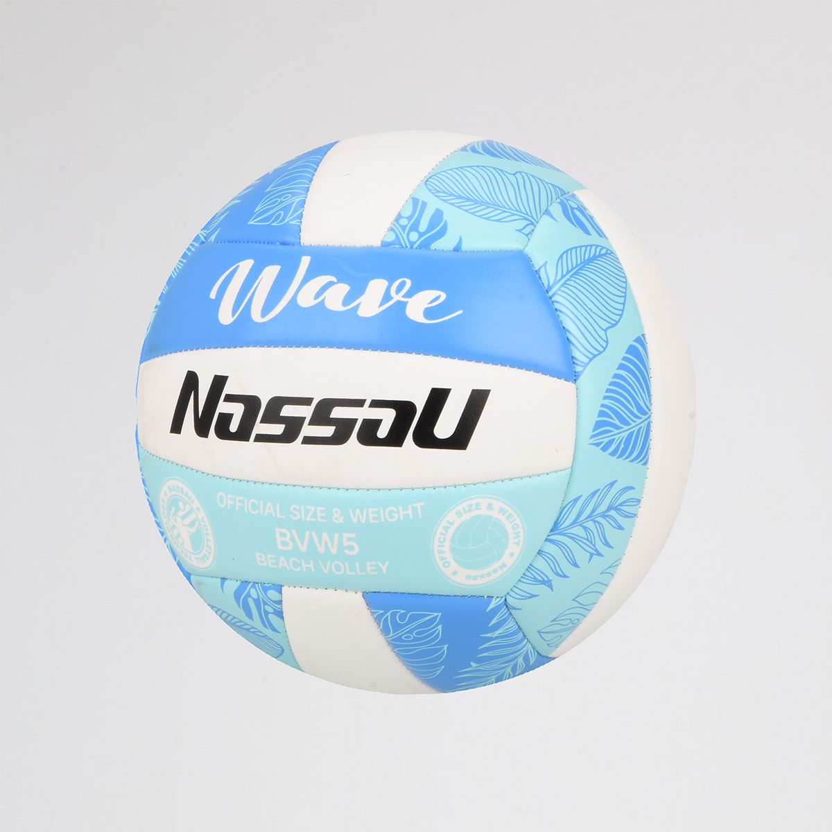 Pelota V&oacute;ley Nassau Wave Beach N5 PVC,  image number null
