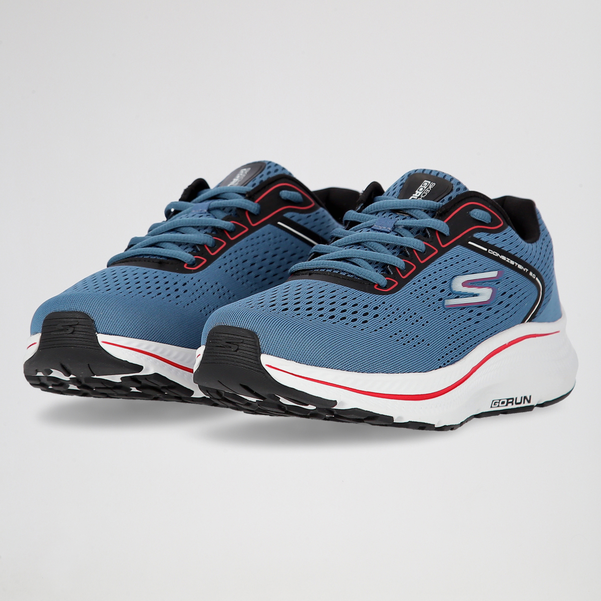 Zapatillas Skechers Go Run Consistent 2.0 Mile Marker Hombre,  image number null