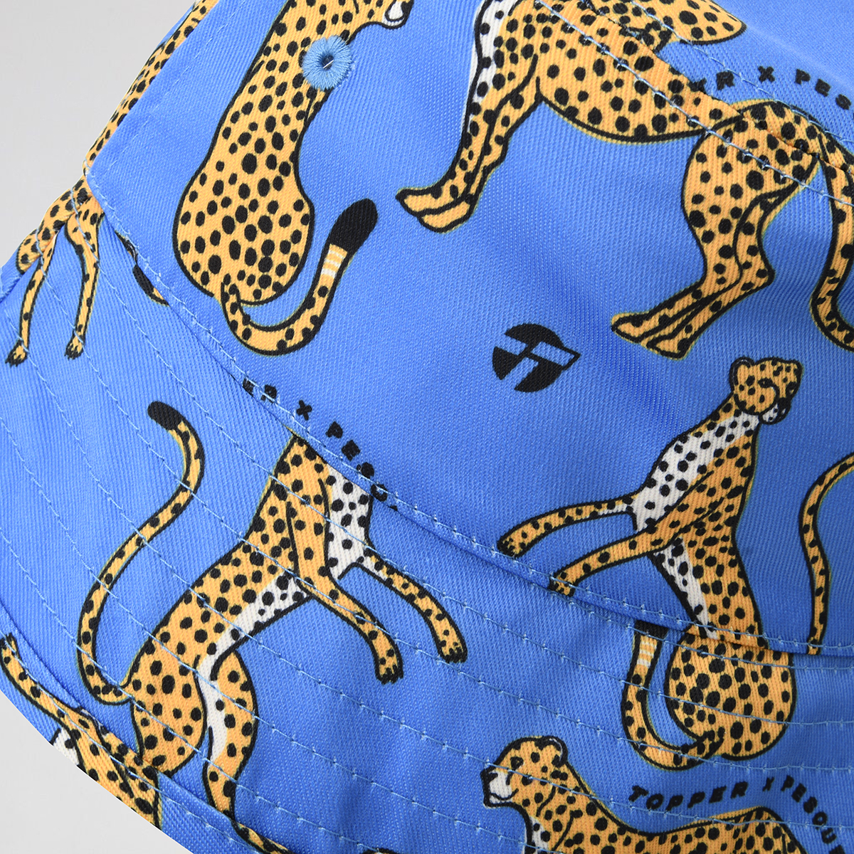 Gorro Topper X Pesqueira Cheetas Infantil,  image number null
