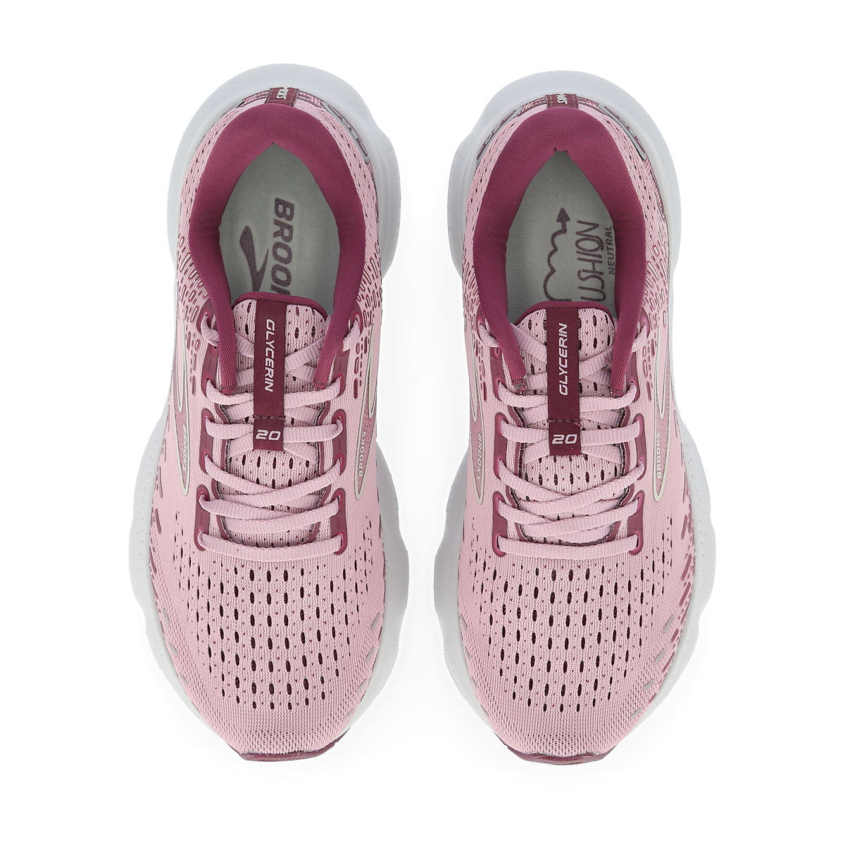 Zapatillas Running Brooks Glycerin 20 W 577 Mujer Dexter