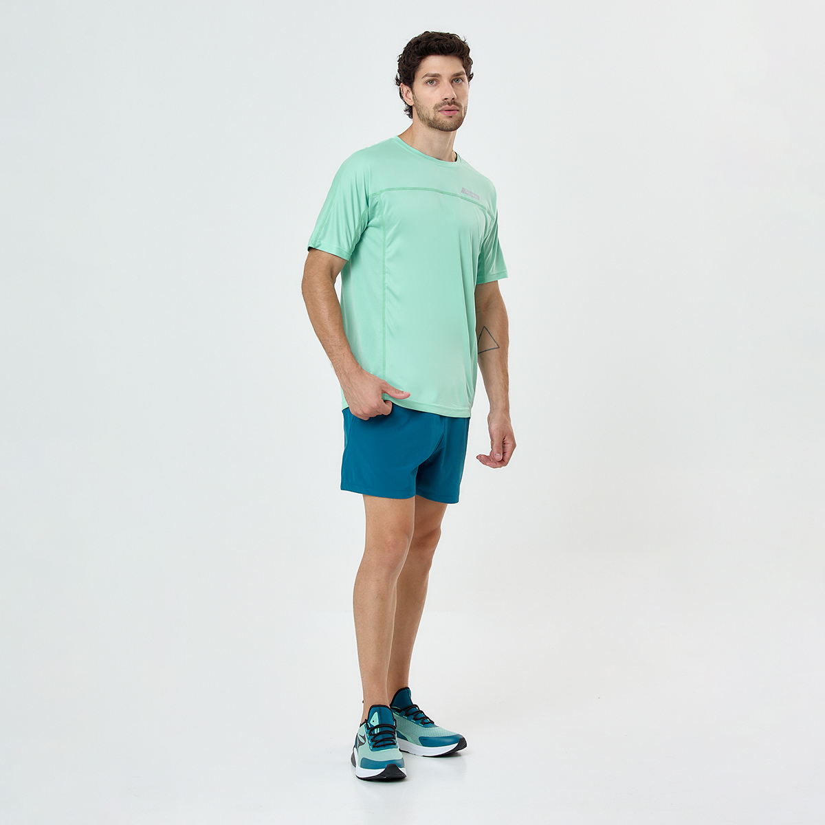 Remera Running Topper Mesh Hombre,  image number null