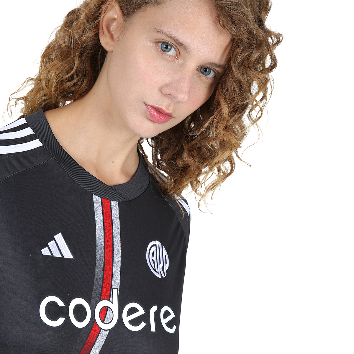 Camiseta River Plate adidas Alternativa 23/24 Mujer,  image number null