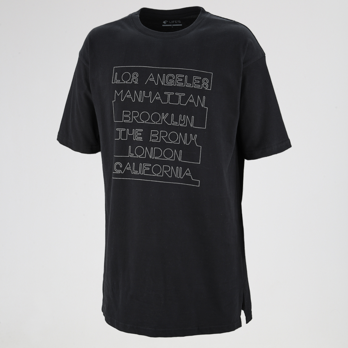 Remera Urbano Lotto Over Street Hombre,  image number null
