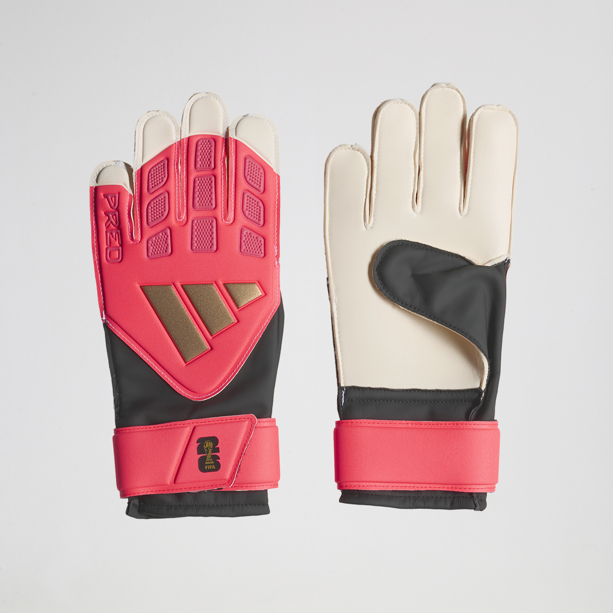 Guantes F&uacute;tbol adidas Predator Infantil,  image number null