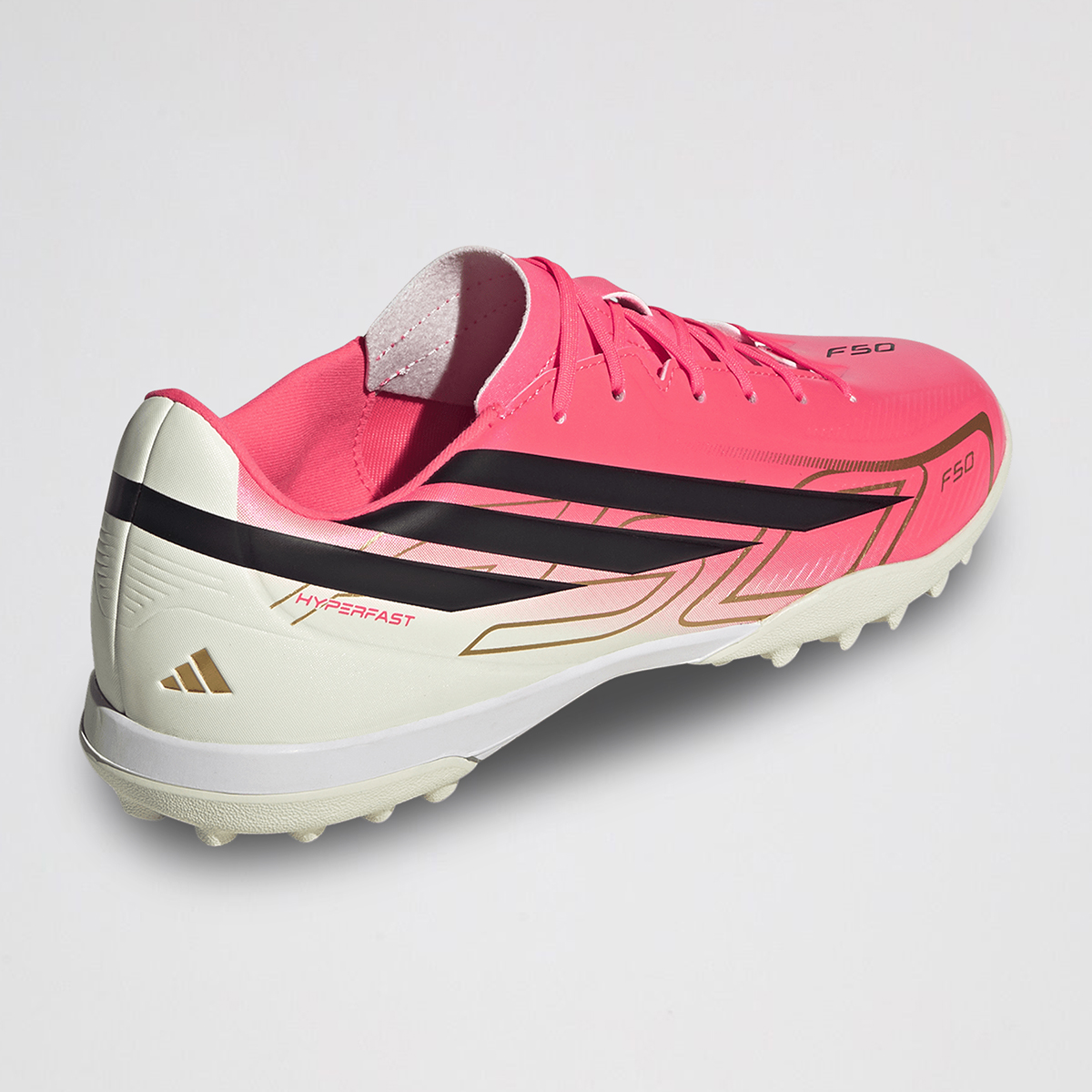 Botines F&uacute;tbol adidas F50 Hyperfast Club TF Hombre,  image number null
