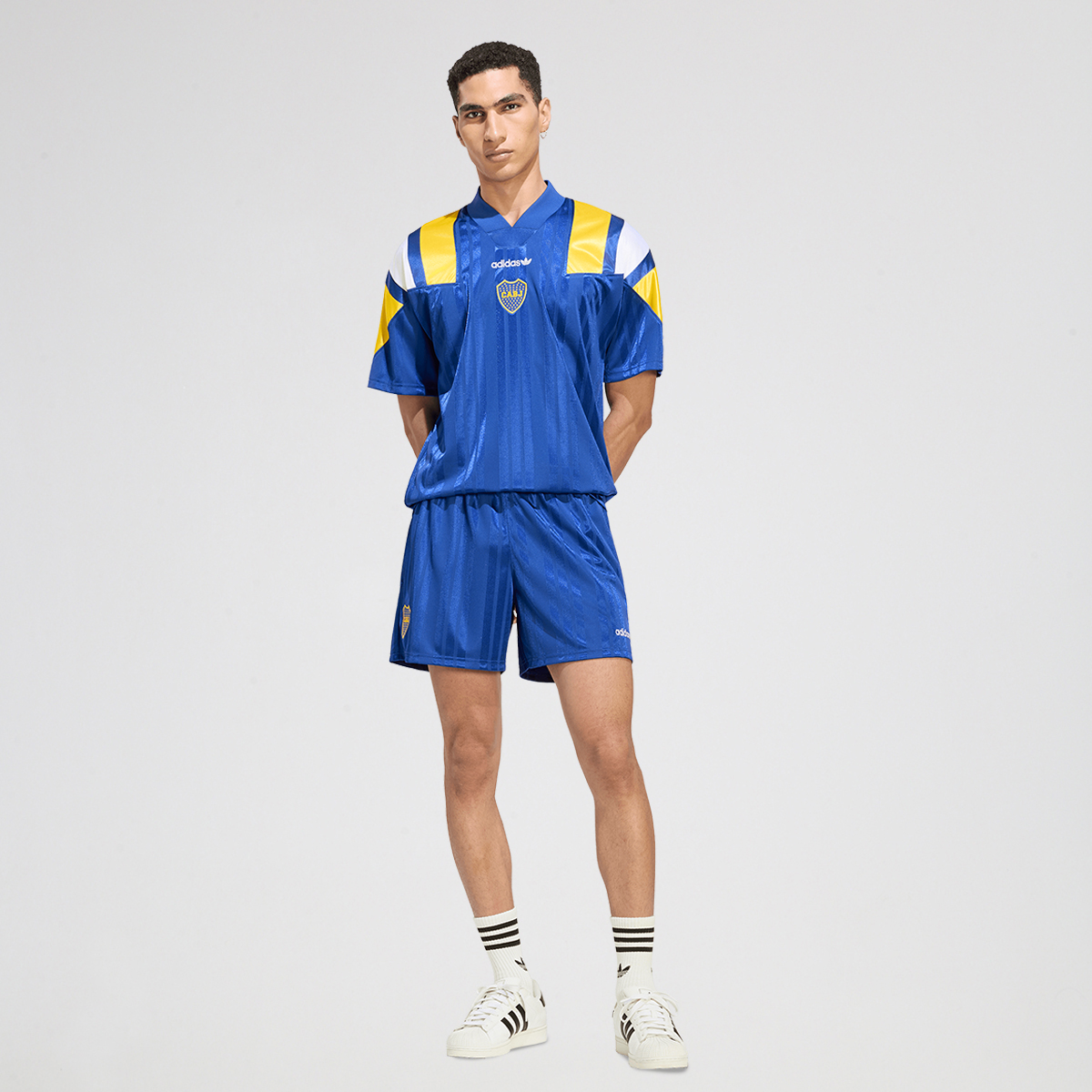 Short Boca Juniors adidas EQT Hombre,  image number null