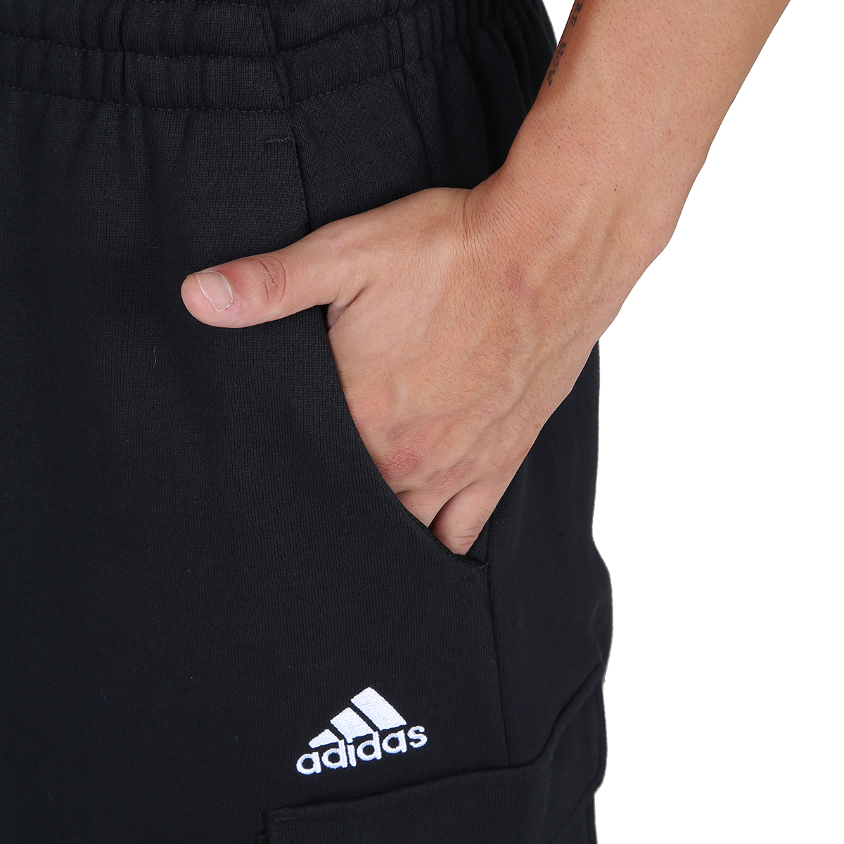 Short adidas French Terry Hombre,  image number null