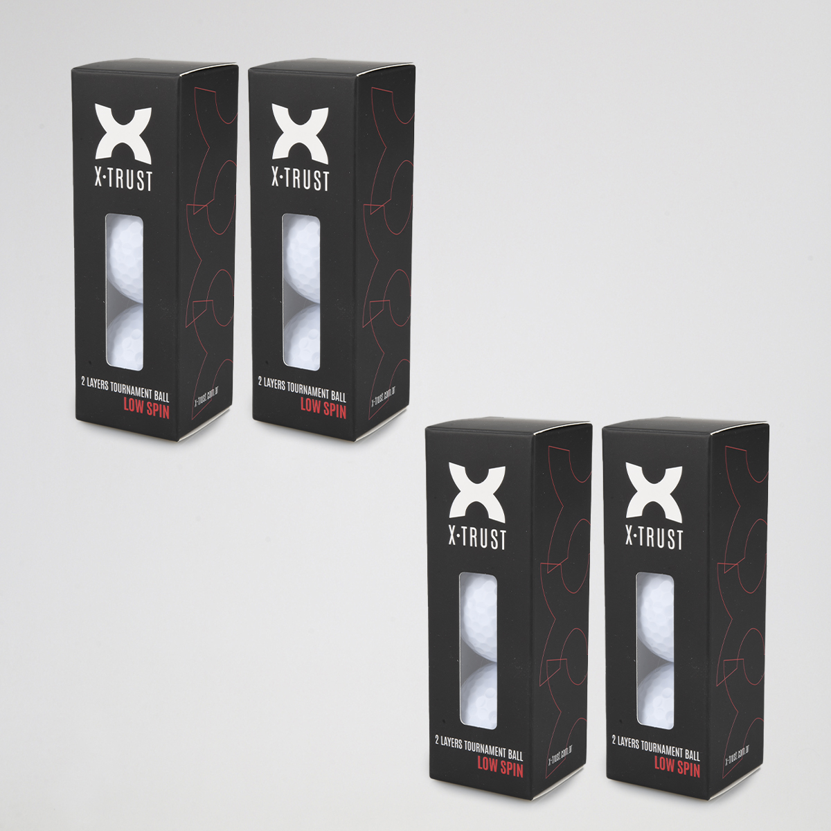 Pelota Golf X-TRUST Pro Soft,  image number null