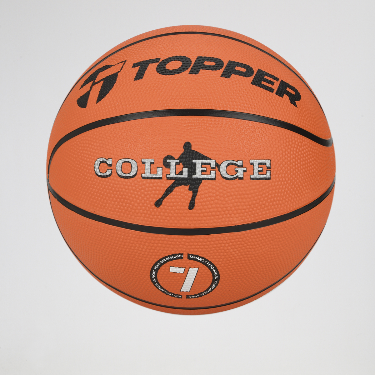Pelota Básquet Topper College N7,  image number null
