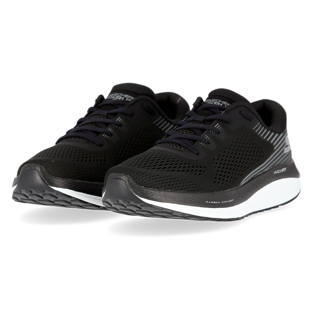 Skechers go run ride 6 hombre blanco deals