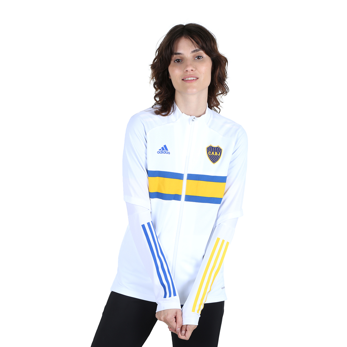 Buzo adidas Boca Juniors Tiras 20/21