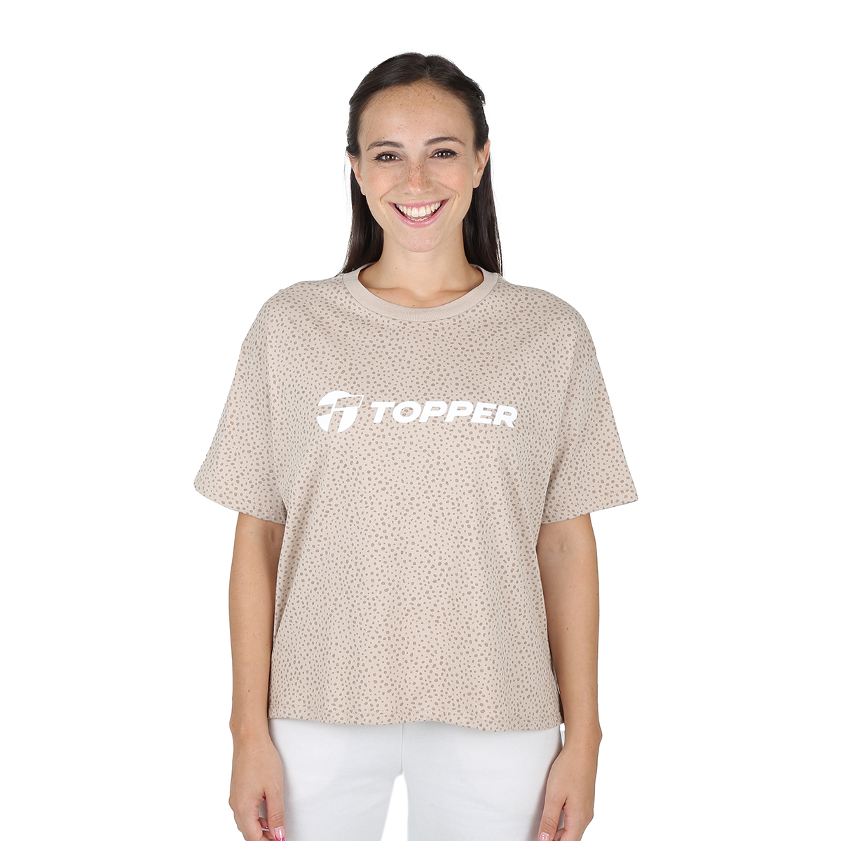 Remera Topper Gtw Loose Brand Mujer Dexter