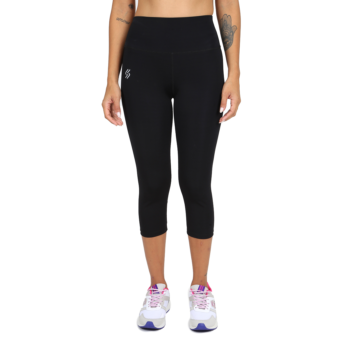 Calza Entrenamiento Set Sport 3/4 Warrior Cp Pop Mujer,  image number null