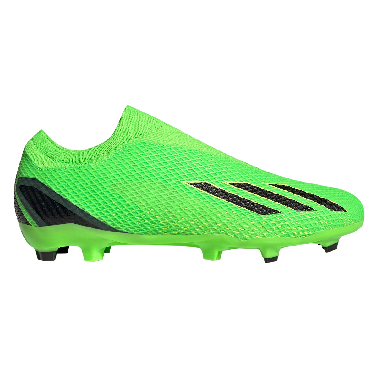 Adidas botines verdes store
