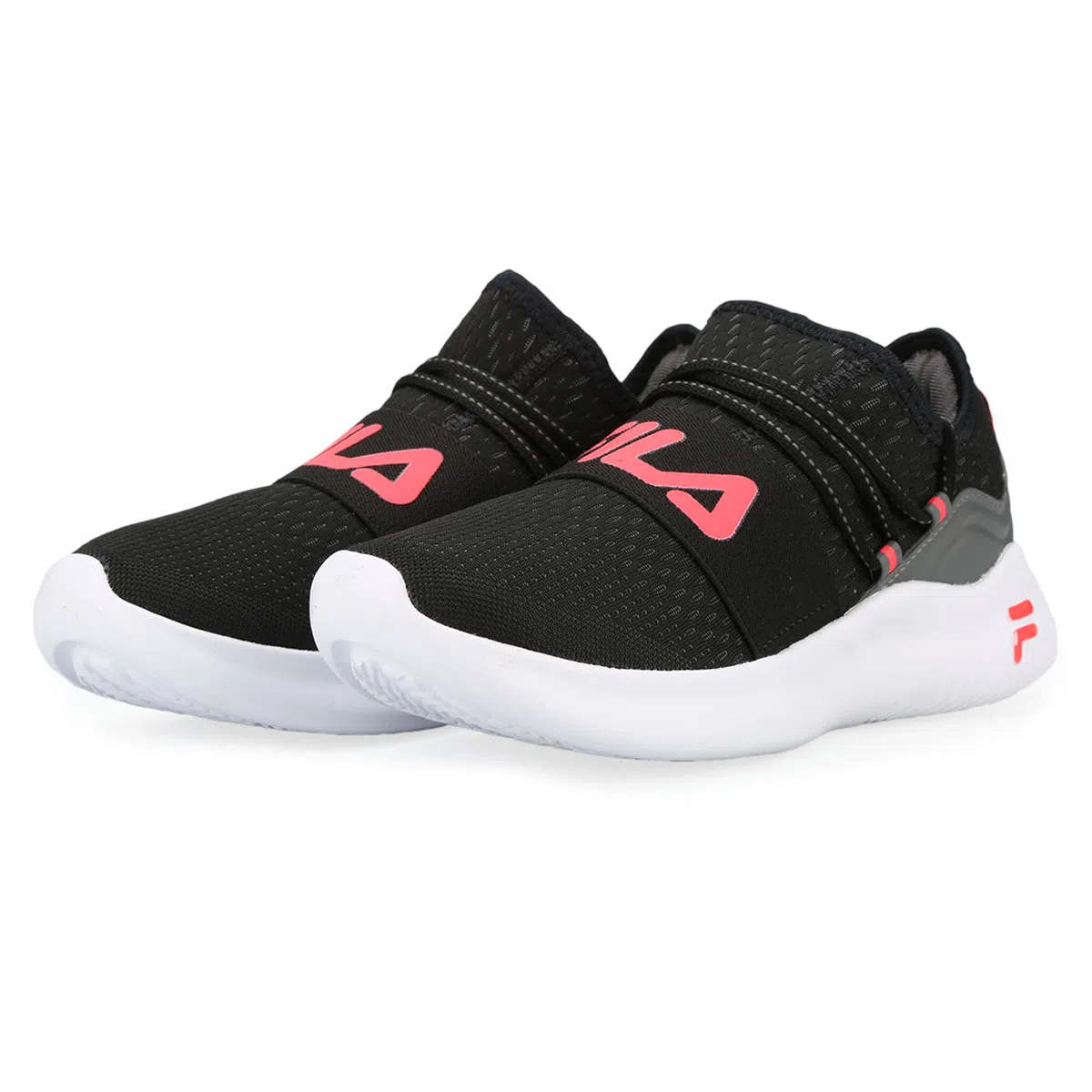 Fila sin sale cordones