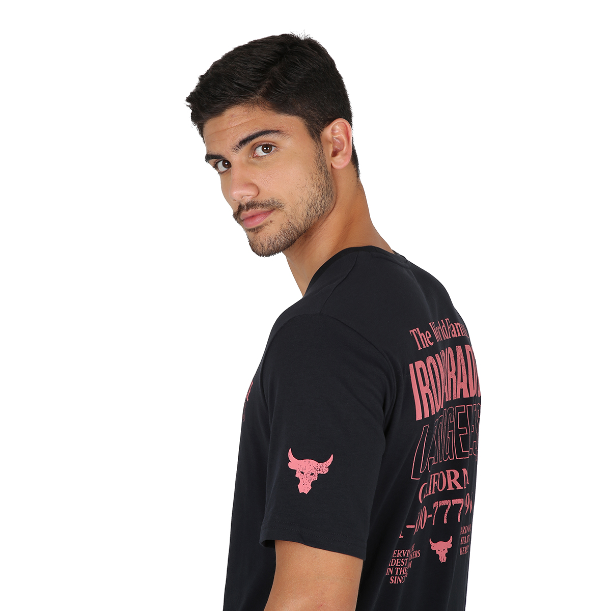 Remera Entrenamiento Under Armour Pjt Rock Hombre,  image number null