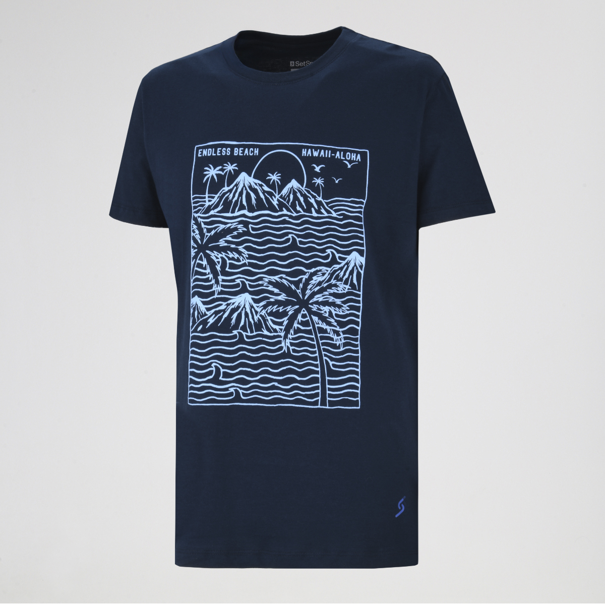 Remera Set Sport Easy Gain Print Hombre,  image number null