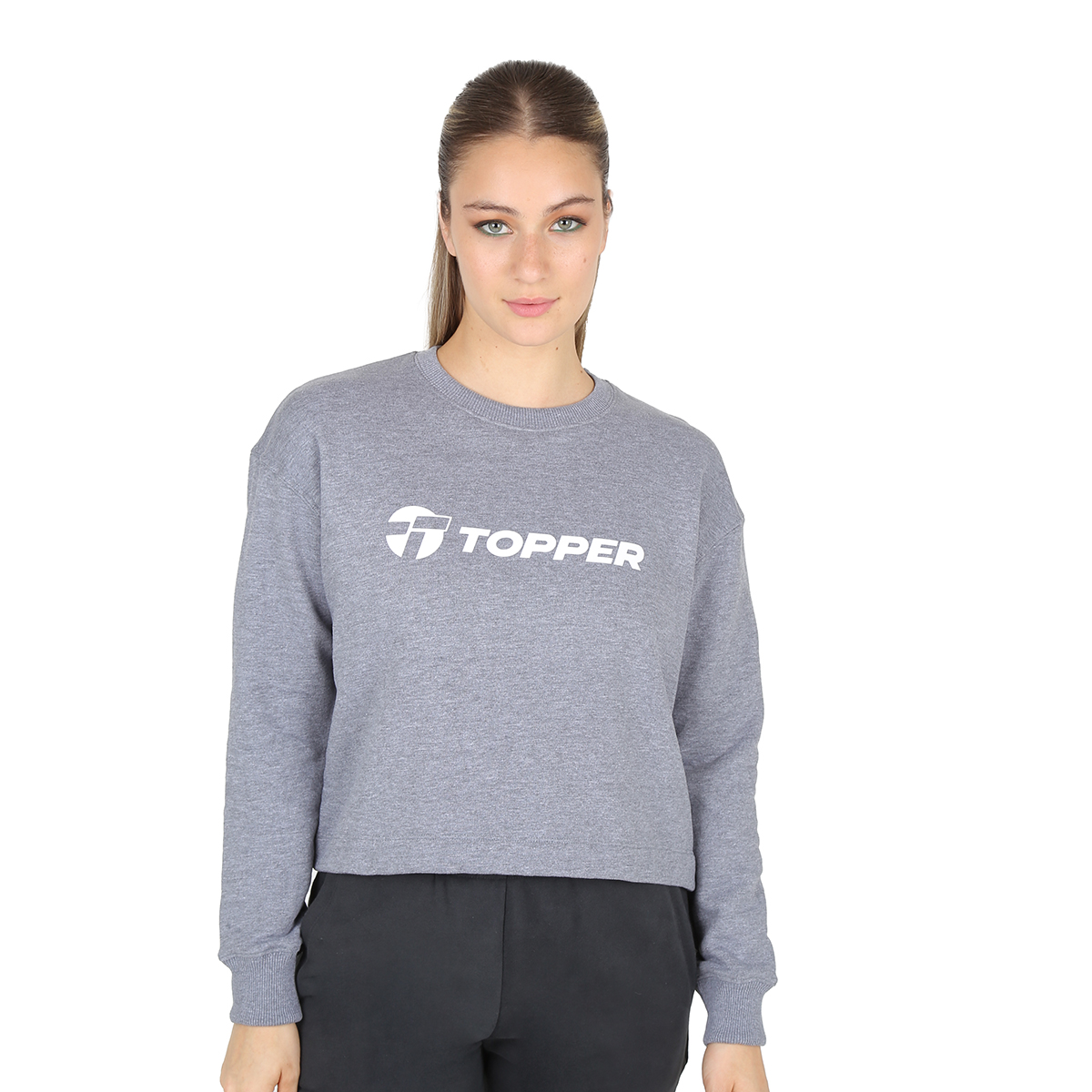 Buzo Urbano Topper Rtc Crew Mujer,  image number null
