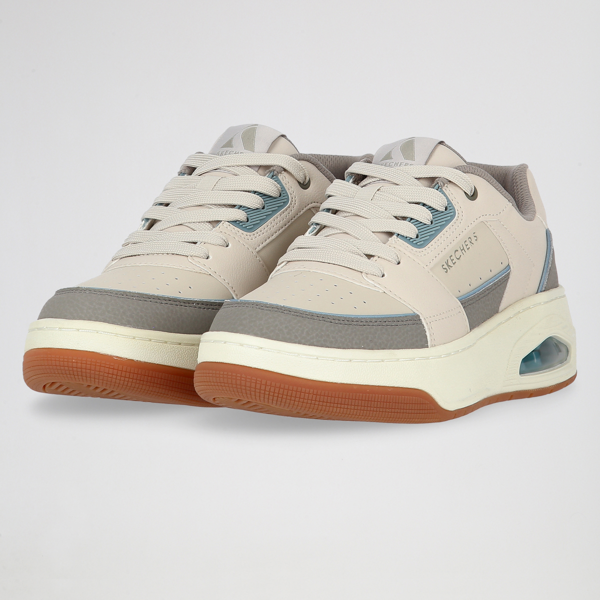 Zapatillas Skechers Uno Court Low Post Hombre,  image number null