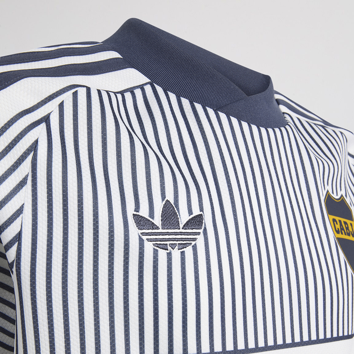Camiseta Boca Juniors adidas suplente 26 27 infantil — imagen 3