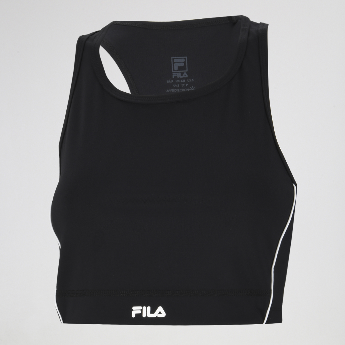Top Fila Stripes Fit Mujer,  image number null