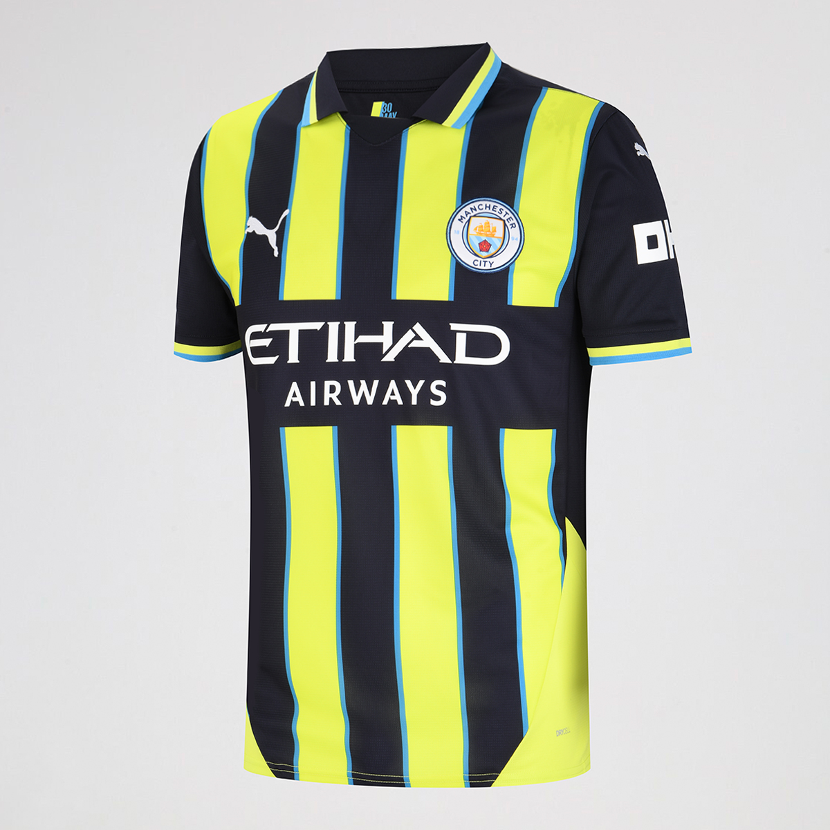 Camiseta Manchester City Puma Visitante 2024 Hombre,  image number null