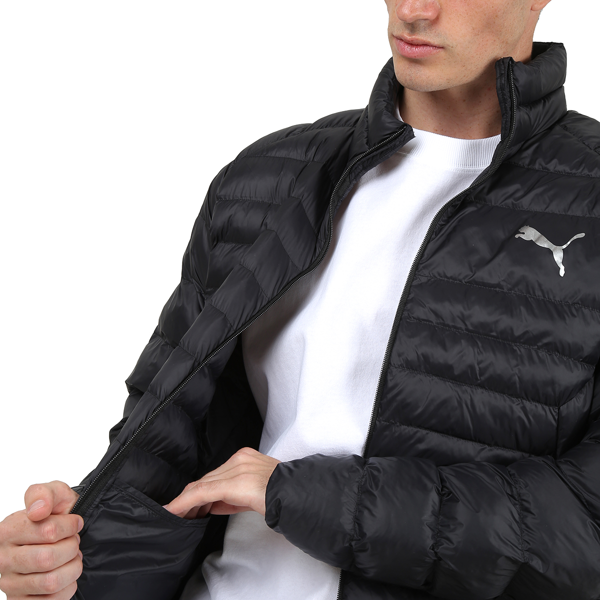 Campera Puma Packlite Primaloft Hombre,  image number null