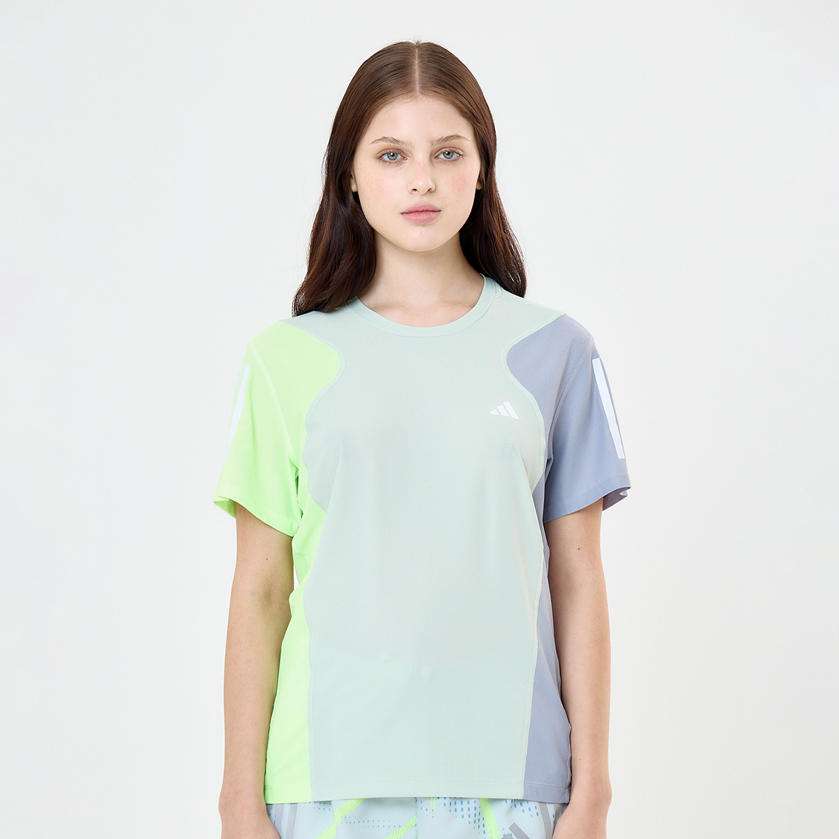 Remera Running adidas Own The Run Colorblock Mujer,  image number null